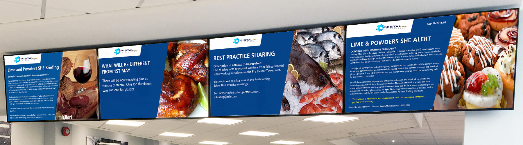 Digital SIGNAGE MQUEUE